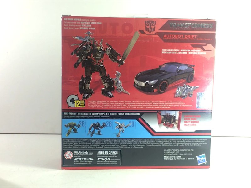 Video Review  Studio Series Drift With Baby Dinobots Exclusive 02 (2 of 12)